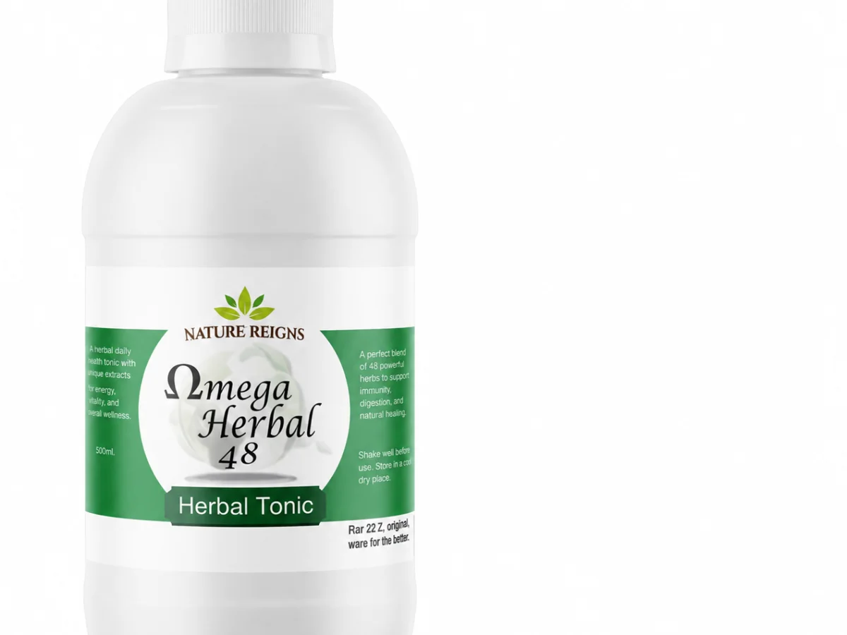 Omega Herbal 48 Pack