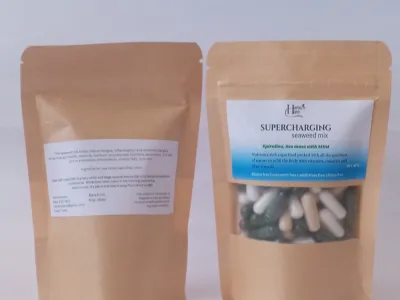 Supercharging Seaweed Mix